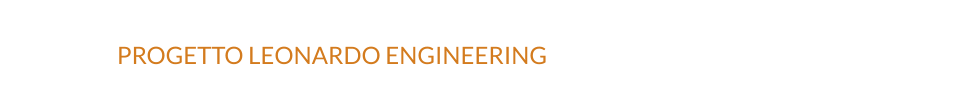 PROGETTO LEONARDO ENGINEERING