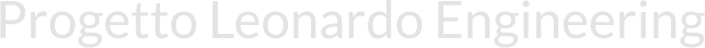 Progetto Leonardo Engineering